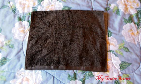 hanging towel monkey