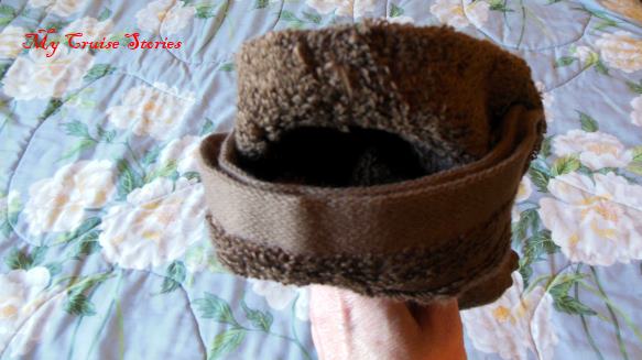 towel monkey mouth choiced