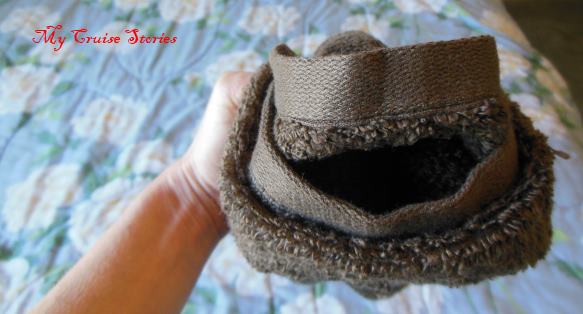 how to make a towel monkey