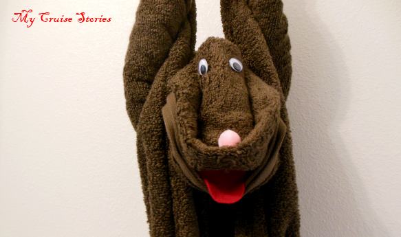 making a towel monkey