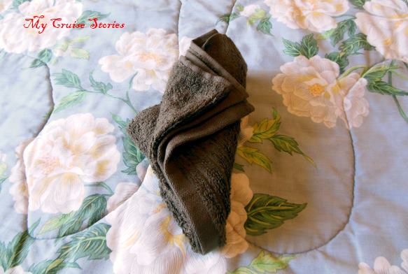 origami towel folding