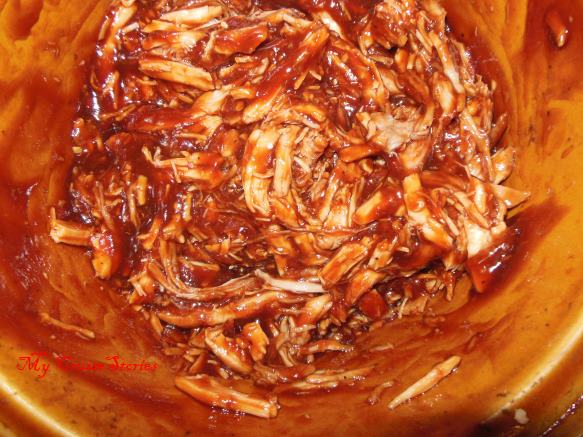 pulled pork, yum