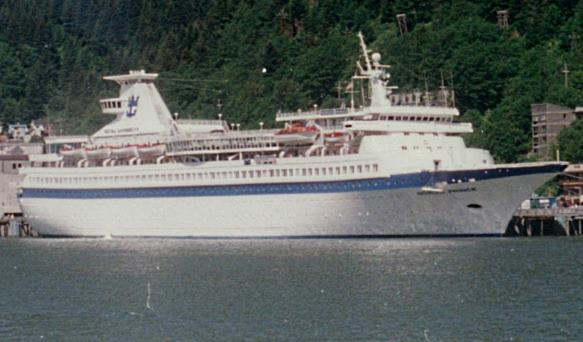 old cruise ship