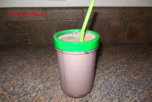 a smoothie that tastes like a milkshake