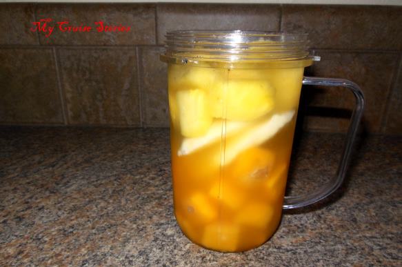 how to make a fruit smoothie