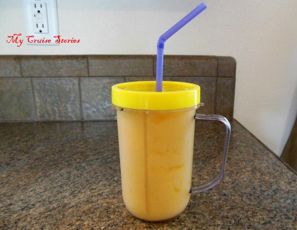 how to make a fruit smoothie