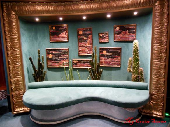 lots of places to sit