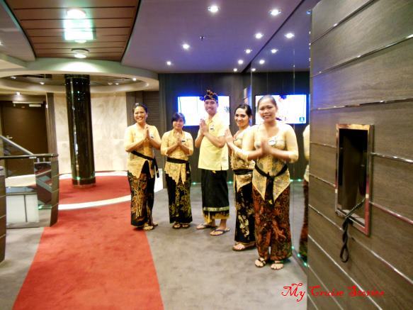 red carpet treatment