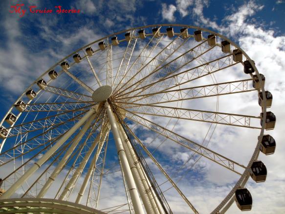 Seattle ferris wheel