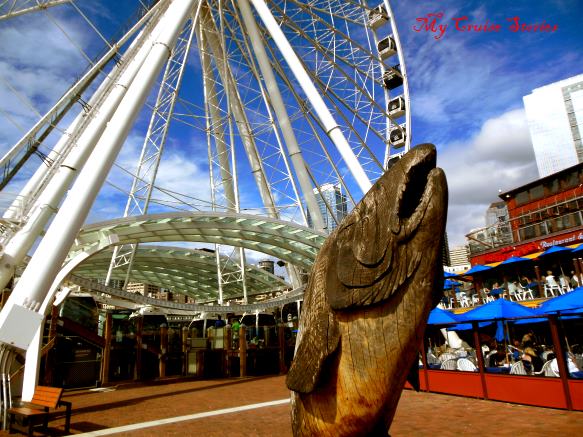 Seattle waterfront