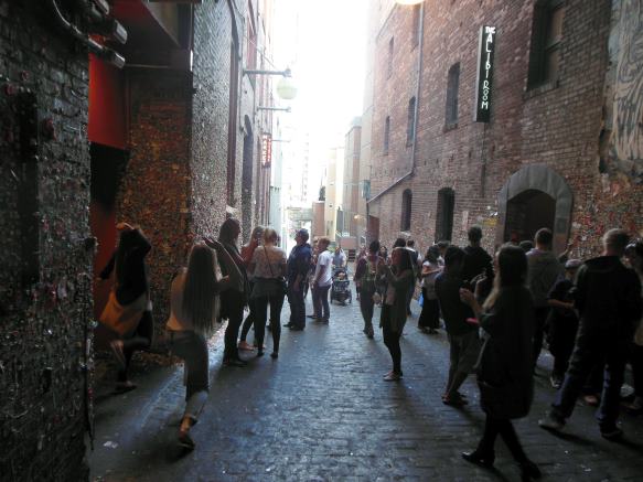 Seattle gum wall