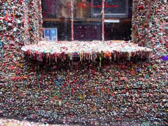 chewing this gum is not recommended