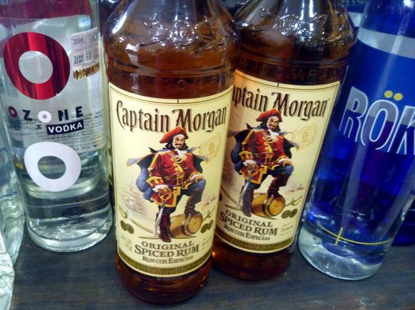 pirates love their rum