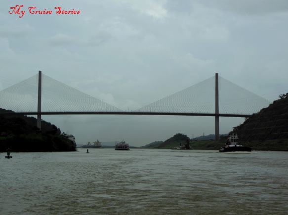 bridge over Panama Canal