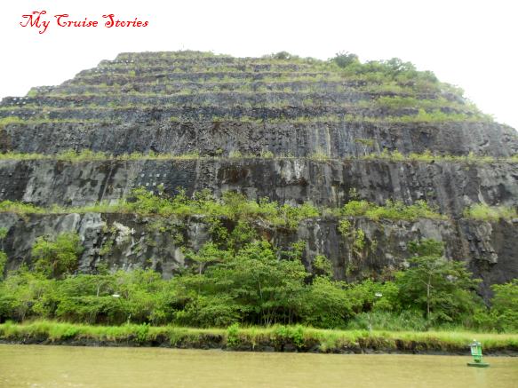 the hardest part of the canal to build