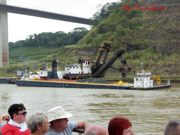 dredging the Panama Canal