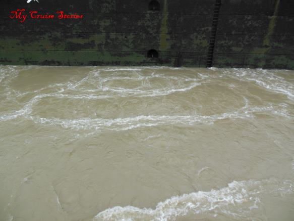 Panama Canal locks