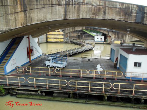 Pedro Miguel Locks, Panama Canal