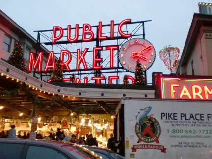Seattle's historic public market