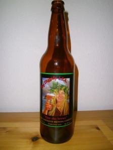 northwest style IPA with dry hopping