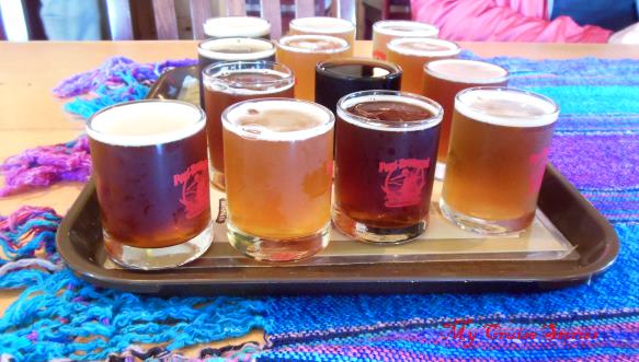 different types of beer