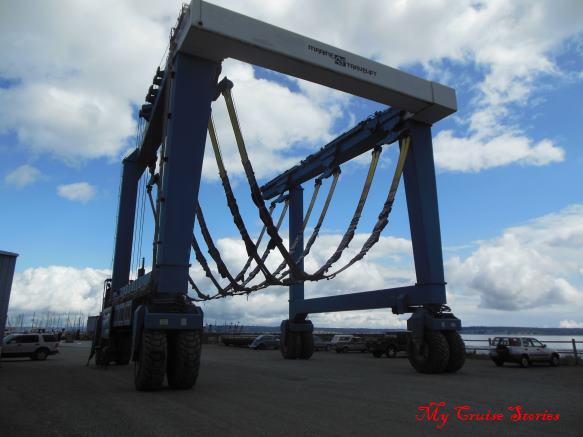 boat lift on wheels