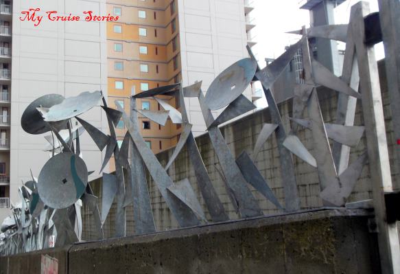 no need to weed this garden