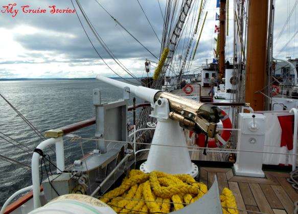 sailing ship from Mexico
