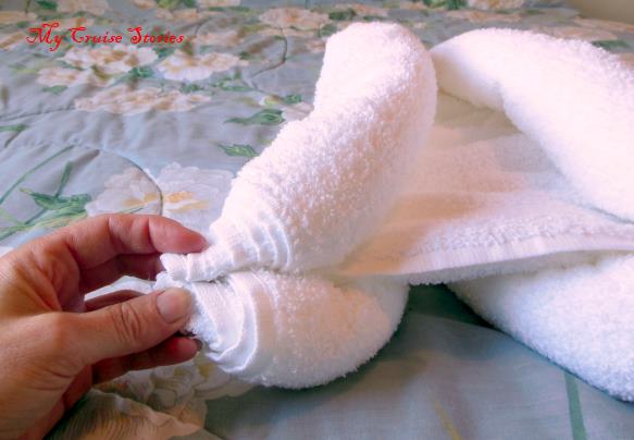 towel origami