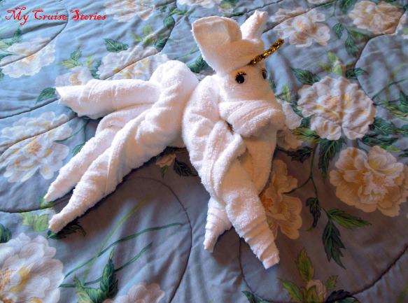 better than cruise ship towel animals