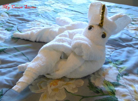free towel animal folding directions