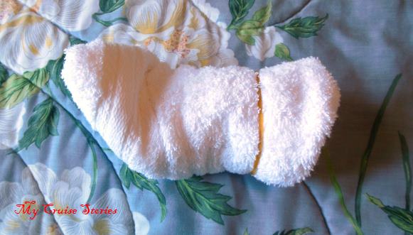 step by step towel animal folding with photos
