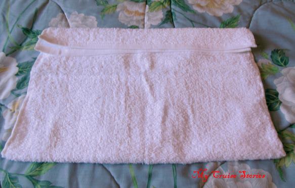 folding towels into animals