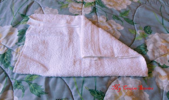 free towel animal folding instructions