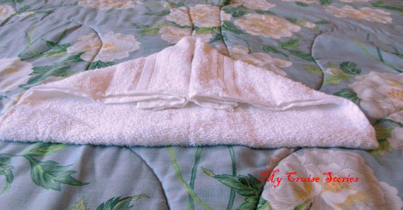 folding towels into animals like on a cruise ship or hotel