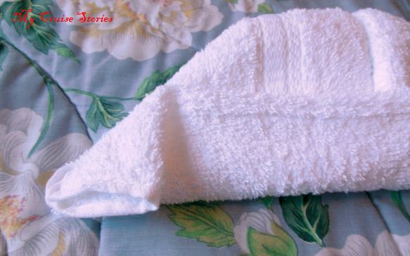 how to fold a towel into a unicorn