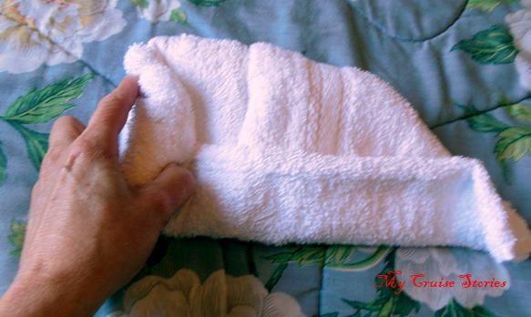 animal towel folding