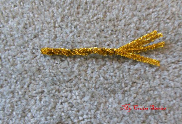 unicorn horn ready for attachment