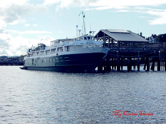 big dock in Port Townsend