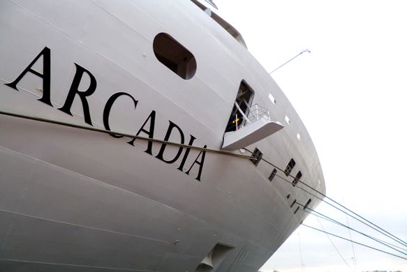 cruise ship
