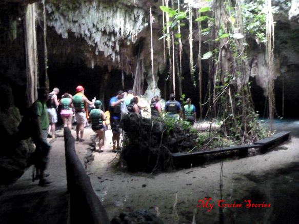 inside a cenote