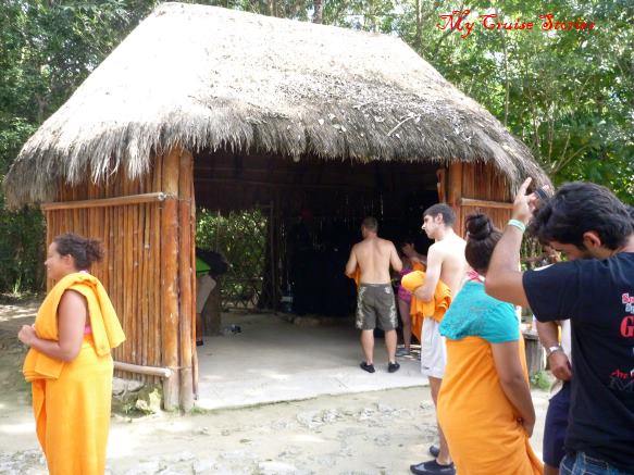 hut at Paloma Cave