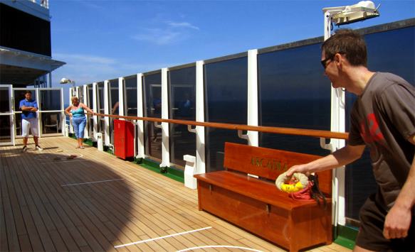 things to do on a cruise ship