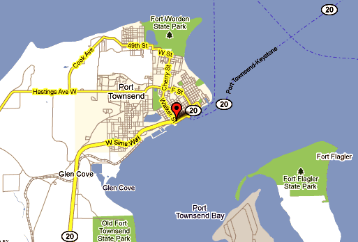 Port Townsend and surrounding area