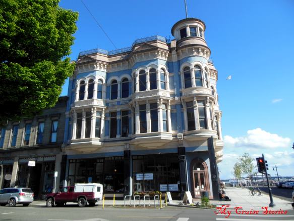 historic building in Port Townsend