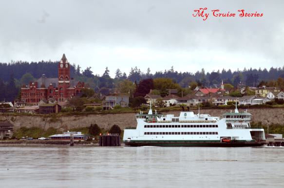 ferry from Port Townsend