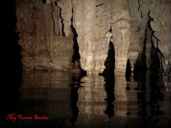 cenote cave in Cozumel