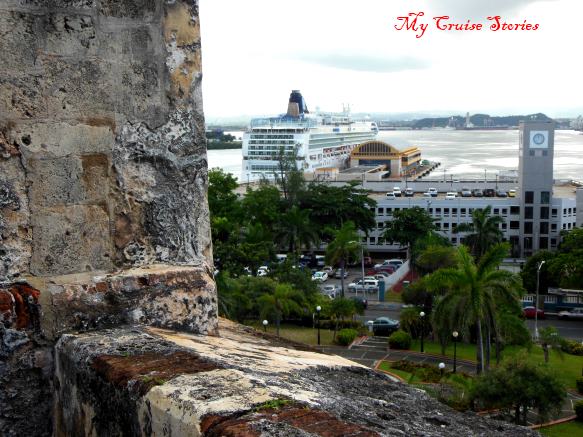 Norwegian ship in Puerto Rico