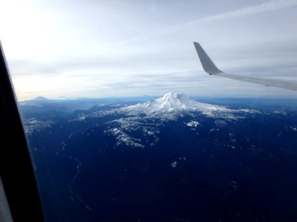 several volcanos in a row