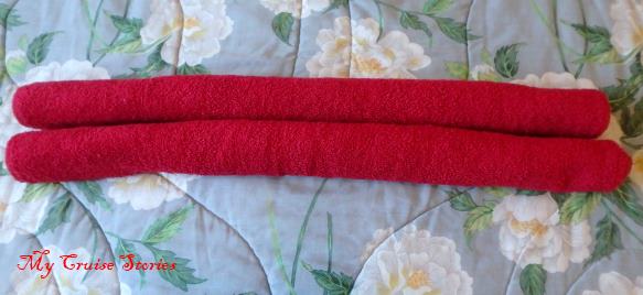 towel Santa folding instructions